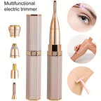 USB Rechargeable Women'S Hair Removal and Eyebrow Trimmer