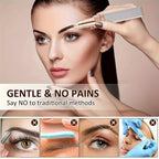USB Rechargeable Women'S Hair Removal and Eyebrow Trimmer