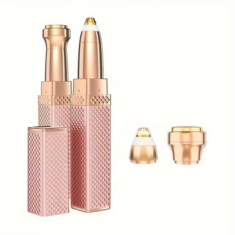USB Rechargeable Women'S Hair Removal and Eyebrow Trimmer