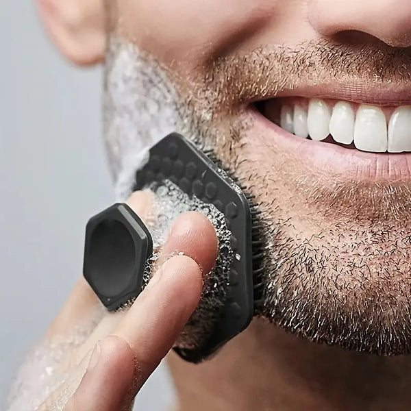Silicone Men’s Facial Brush