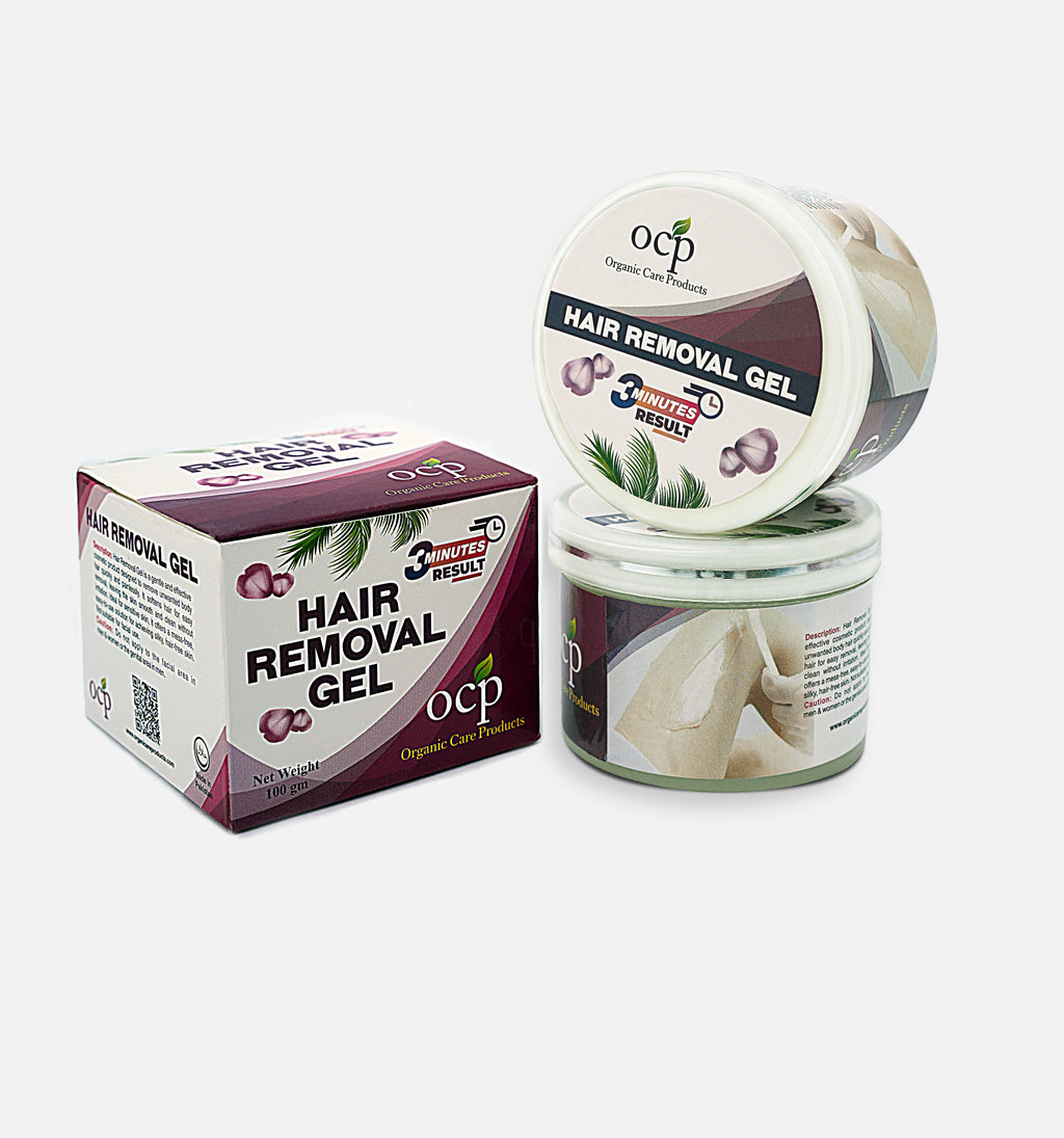 OCP - Gel | Smoot Skin in just 3 Minutes