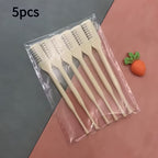 3/5/12pcs 360° Rotating Dual-Head Manual Nose Hair Trimmer and Cleaner