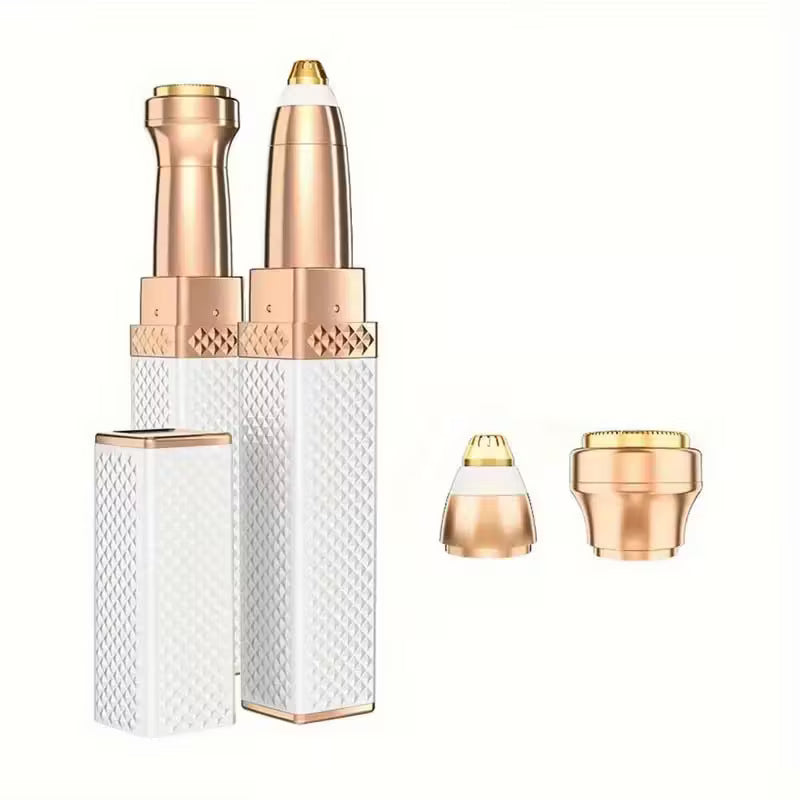 USB Rechargeable Women'S Hair Removal and Eyebrow Trimmer