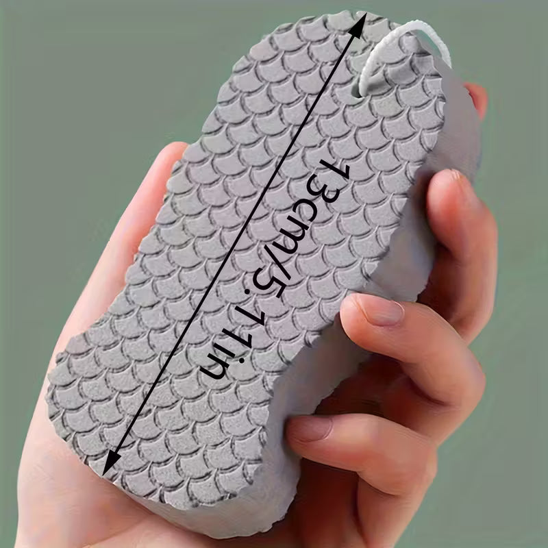 Ultra-Soft Exfoliating Bath Sponge