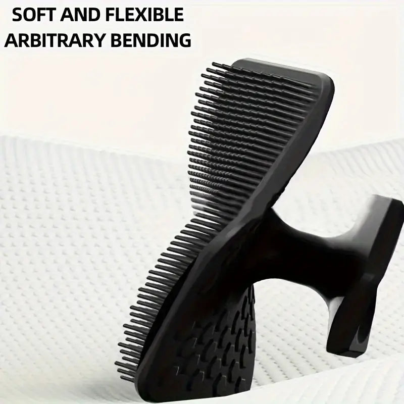 Silicone Men’s Facial Brush