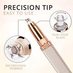 USB Rechargeable Women'S Hair Removal and Eyebrow Trimmer