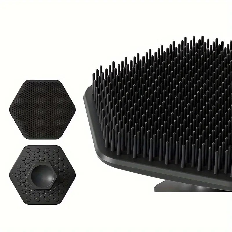 Silicone Men’s Facial Brush