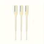 3/5/12pcs 360° Rotating Dual-Head Manual Nose Hair Trimmer and Cleaner