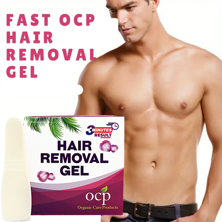 OCP – Gel  Works Quickly for Smooth Skin  Effective Results in Minutes!