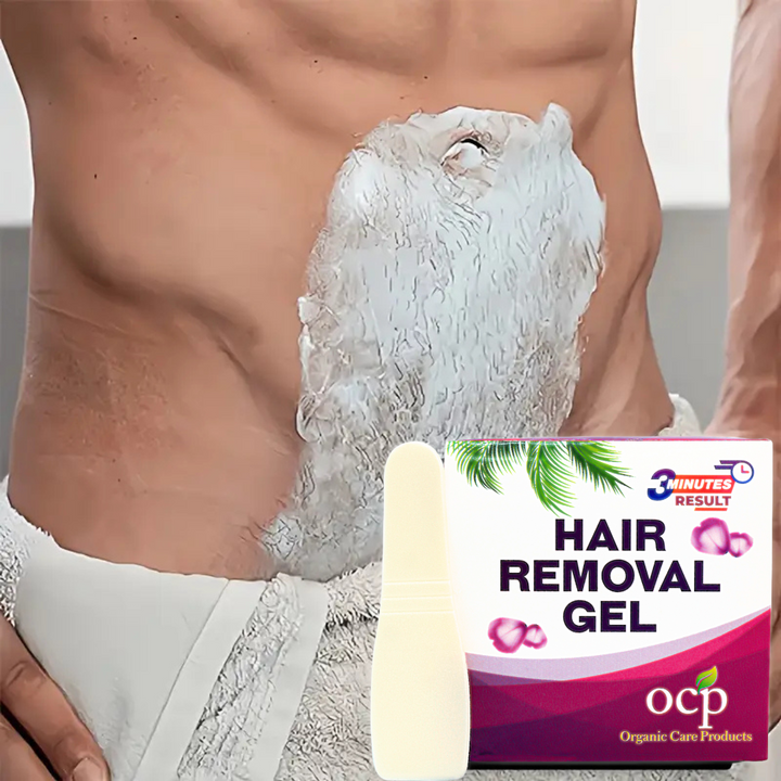 OCP – Gel  Works Quickly for Smooth Skin  Effective Results in Minutes!