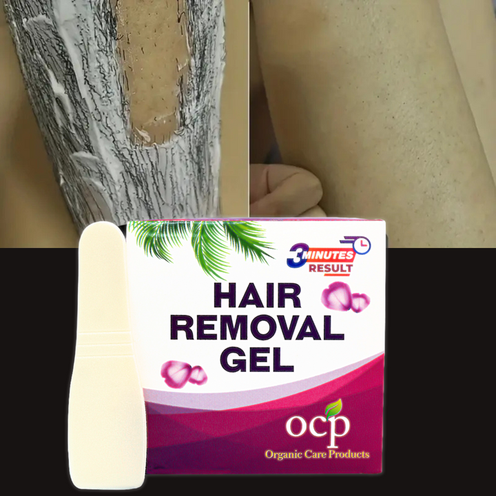 OCP – Gel  Works Quickly for Smooth Skin  Effective Results in Minutes!