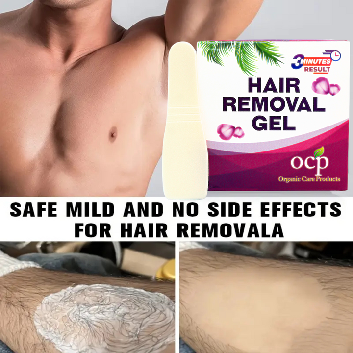 OCP – Gel  Works Quickly for Smooth Skin  Effective Results in Minutes!