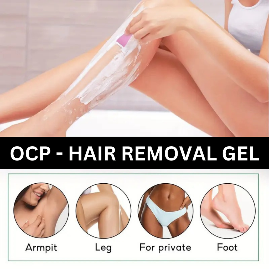 OCP – Gel | Works Quickly for Smooth Skin | Effective Results in Minutes!